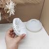Striped Dish Silicone Candle Holder Mold Resin Tray Mold For Epoxy Resin Candlestick Tealight Holder Home Decoration