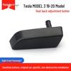 Tesla Model 3 & Y Seat Adjuster Buttons: Electric Backrest Switch for Driver & Passenger