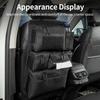 Portable Car Seat Back Storage Bag Multifunctional Hanging Rear Seat Bag  Camping Accessories