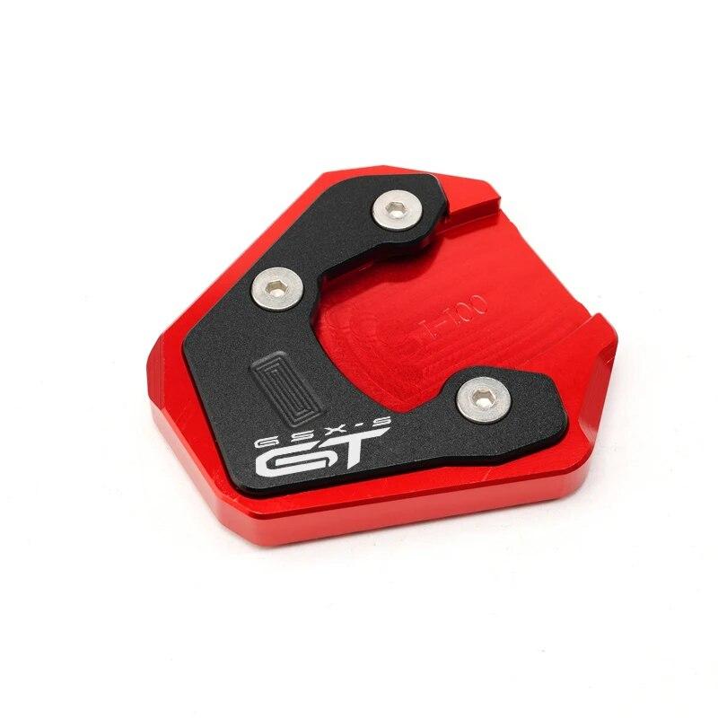 Motorradzubehör CNC-Seitenständer-Vergrößerungs-Unterstützungsverlängerungsplatte für Suzuki GSXS1000GT GSX S 1000 GT GSXSGT 2022-2023