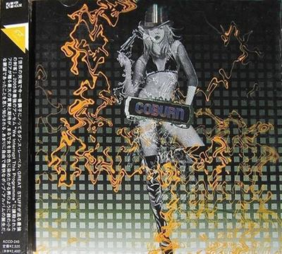 CD COBURN - Coburn KCCD245 KSR House 2006 Japão Obi Dance & Electronica Usado