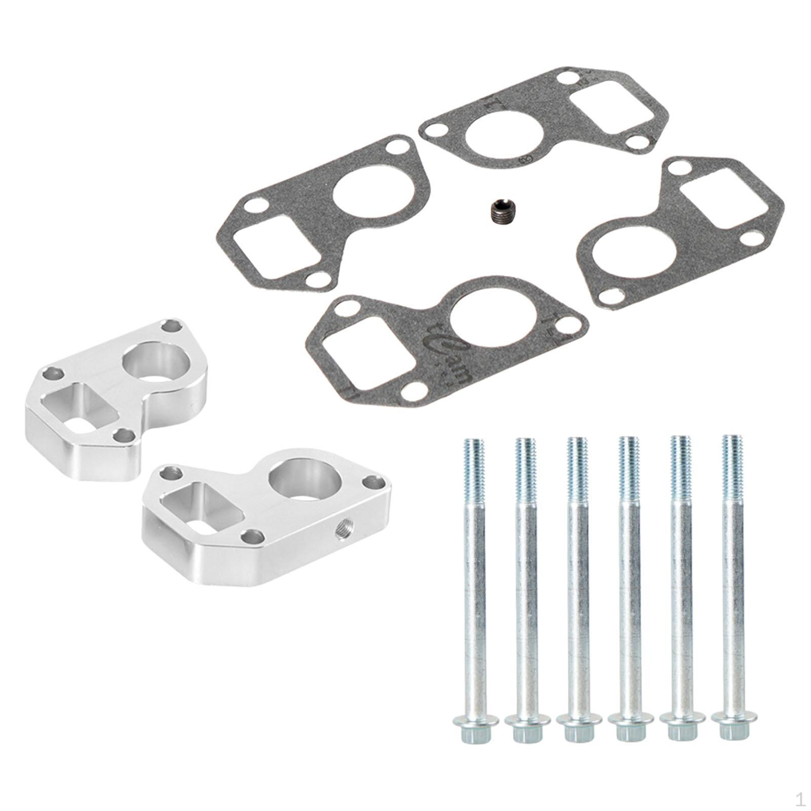 

1 Set Water Pump Spacer Truck Adapter for LS Durable Parts Easy to Install