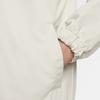 Nike Solid Color Zip-Up Casual Jacket Men Outerwear Light-Orewood-Brown FN3231-104