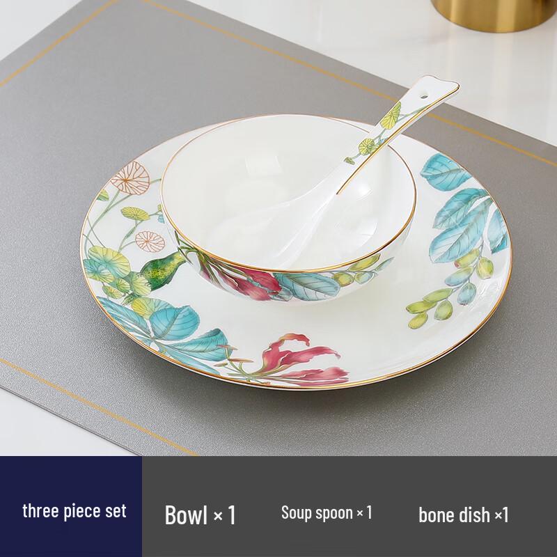 Nordic Hummingbird Ceramic Dinnerware Set