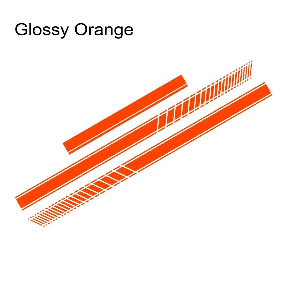 Car Stickers Door Side Hood Decals DIY Stripes Sport Styling Auto Accessories for Ford Fiesta MK7 MK8 MK5 MK6 ST Vinyl Film