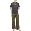 Polo Ralph Lauren Embroidered Drop Shoulder Round Neck Short Sleeve T-Shirt Men Tops Black 710936585-022