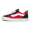Vans Knu Skool 'Black Red' Vans VN0009QC6RT