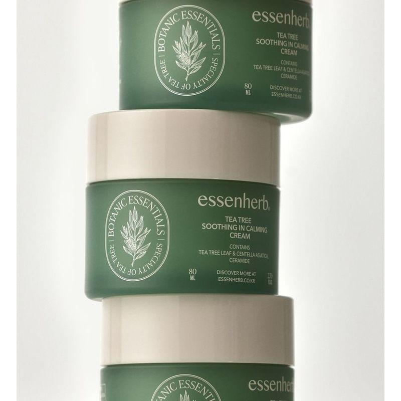 ESSEN HERB Tea Tree Soothing In Calming Cream