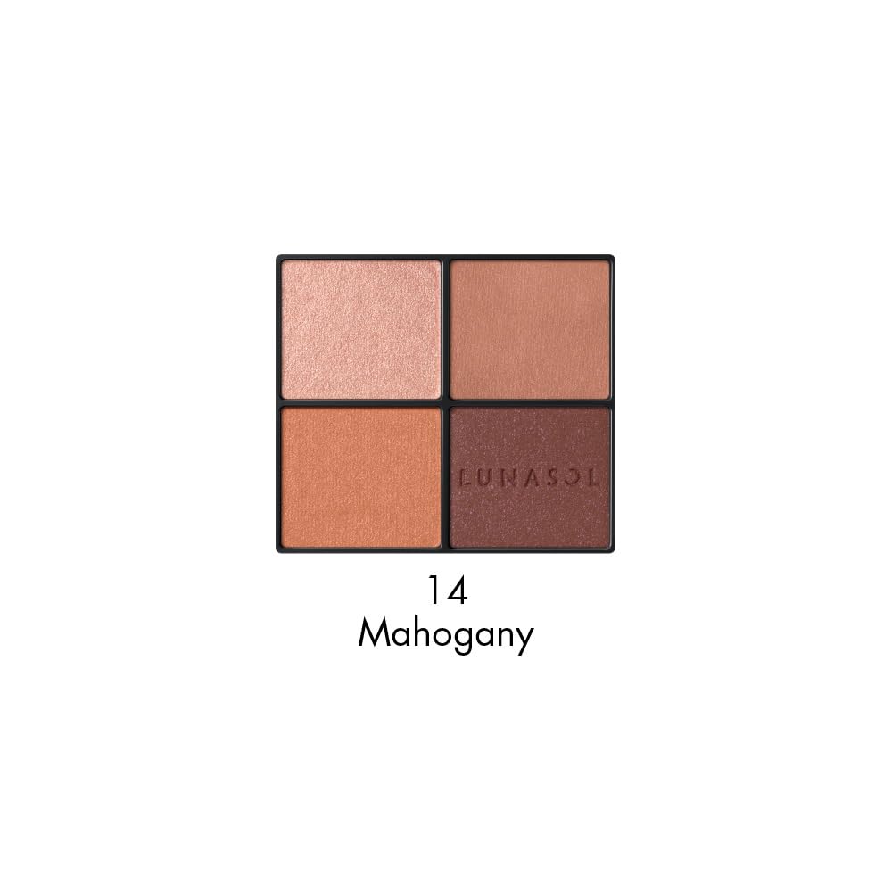 LUNASOL Eye Coloration N 14 Mahogany [Eyeshadow]