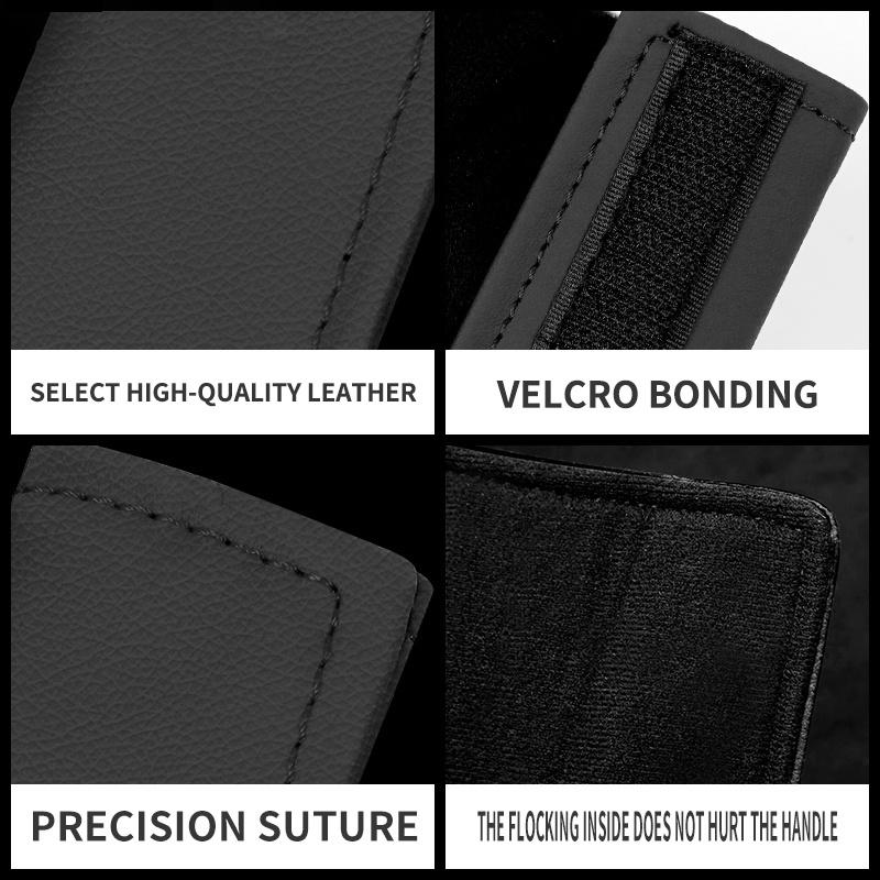 Car Roof Armrest Pull Cover Handle Protective Gloves Accessories Suitable for Volvo XC60 V50 V40 XC90 S60 S40 S80l V90 V60 EX90 OV4