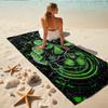 1Pc Hulk'S Grip Technology Beach Towel, Quick Dry, Multi-Use for Beach Pool Gym Yoga Home Travel, Christmas, Halloween, Xmas Gift Em92918