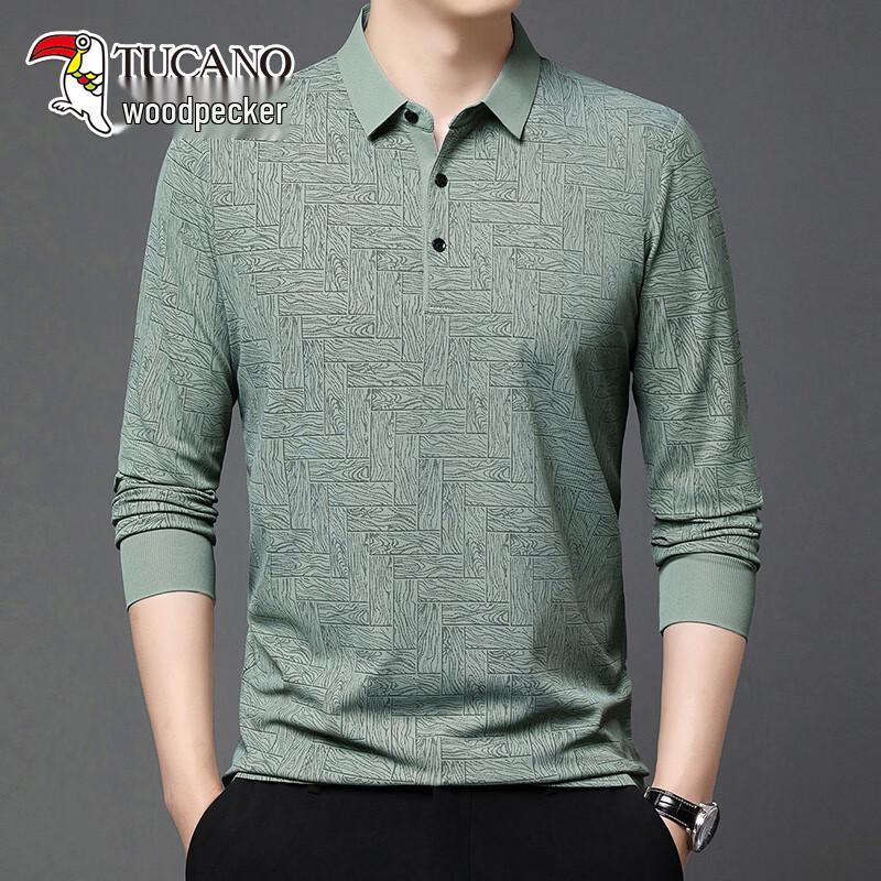 TUCANO Men s Long Sleeve Polo T-Shirt XXL