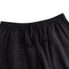 Anta Lifestyle Series Campus Commuting Casual Fashion Training Warm Comfortable Fleece Thick Knit Sports Pants Unisex Bottoms Black 972618301-1