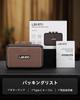 LEKATO 5W Electric Guitar Amplifier with Bluetooth, Clean/Overdrive, Two Sound Channels, Headphone Jack, and Japanese Instruction Manual for Home Prac