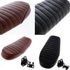 1 Piece Seat Mounting Accessories Flat Vintage Cushion Saddle For CG125