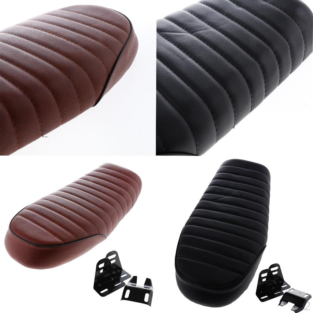 1 Piece Seat Mounting Accessories Flat Vintage Cushion Saddle For CG125
