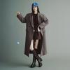 On On Double Breasted Oversized Coat New5wha19 93