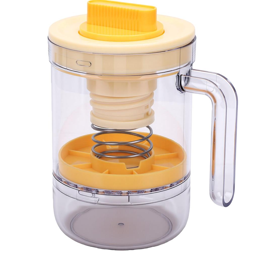 Greek Yogurt Strainer with Lid Food Grade Effectively Separates Whey Yogurt Strainer with Spring