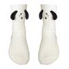 Womens Crew Socks ,LightWeight Thin Casual Calf Socks Cute Dog Ear Animal Socks Cotton Soft Stockings