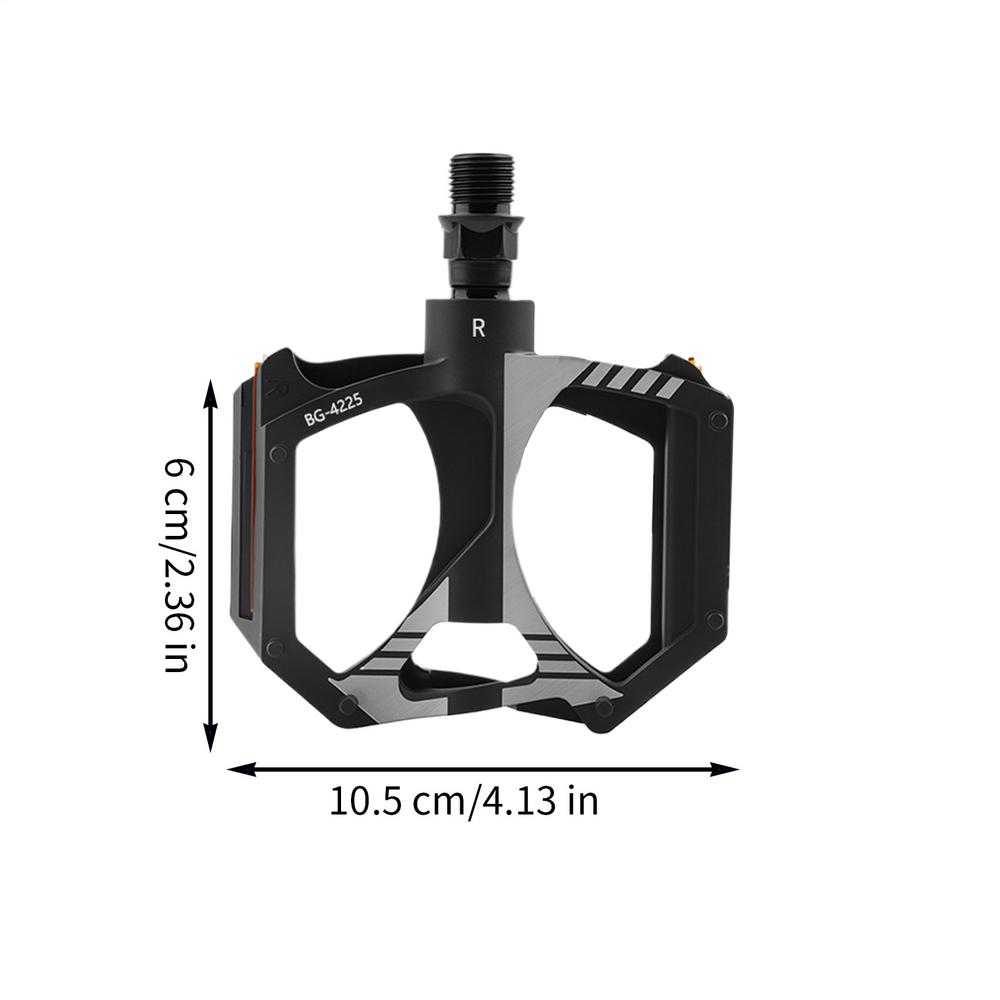 Rennrad Pedale Leicht Nicht-Rutschfest Teile Fahrrad Flachpedale Mit 2 Versiegelten Lagern Für Erwachsene Mountainbike Rennrad Outdoor Radfahren