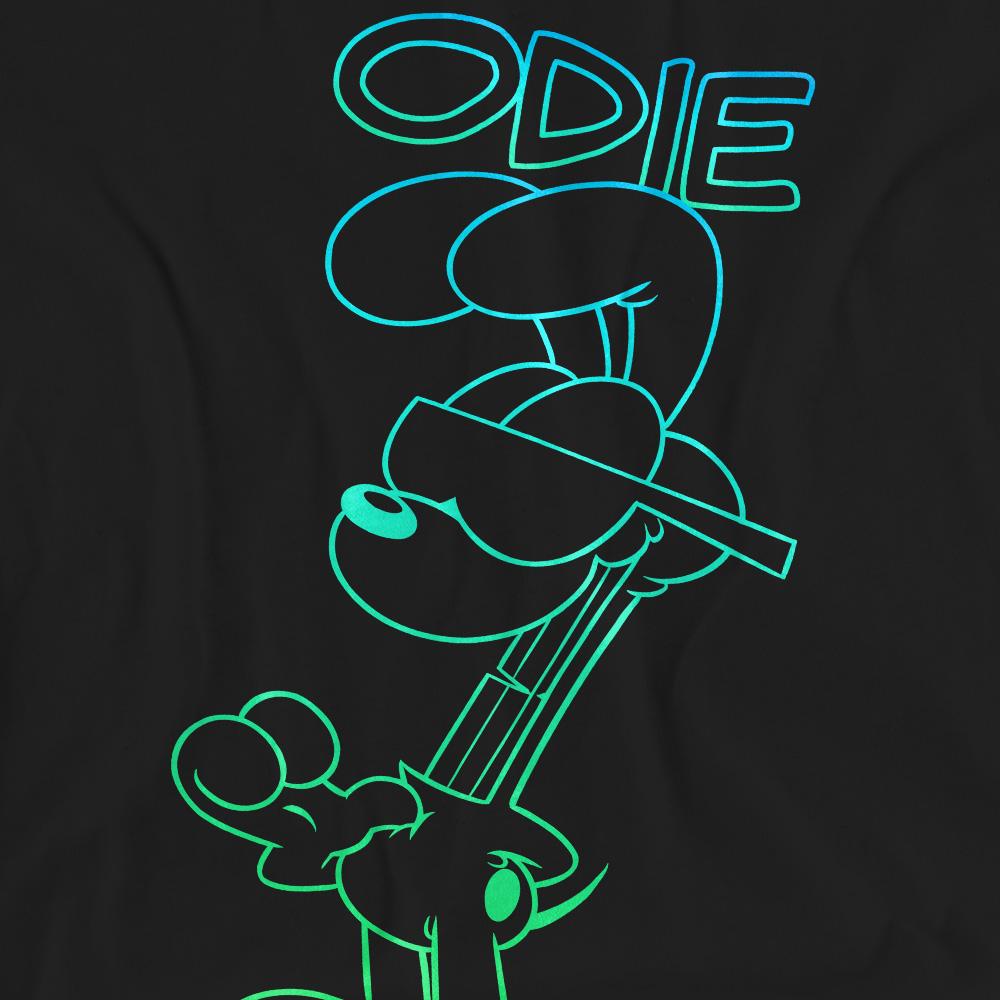 Garfield Unisex Adult Hotshot Odie T-Shirt