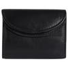 Wallet - Steinmeister - Genuine Lambskin - Horizontal Format - Black, Lightweight