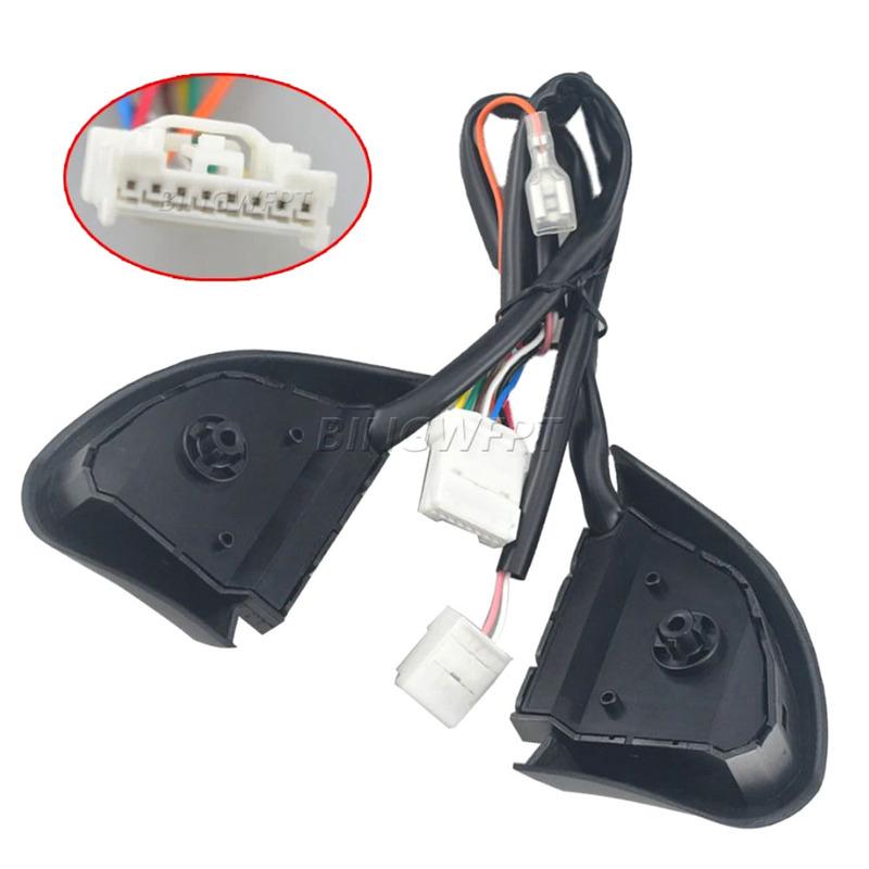 NEW Multifunction Steering Wheel Audio Button For Subaru Forester 2011 2012 Cruise Control Switch Car Accessories