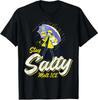 Stay Melt ICE Salty Political Retro Design Funny Unisex T-Shirt