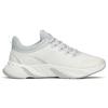 New Anta Running Collection Lightweight Shock Absorbers Low Top Running Shoes Women's White Gray 122145523-3