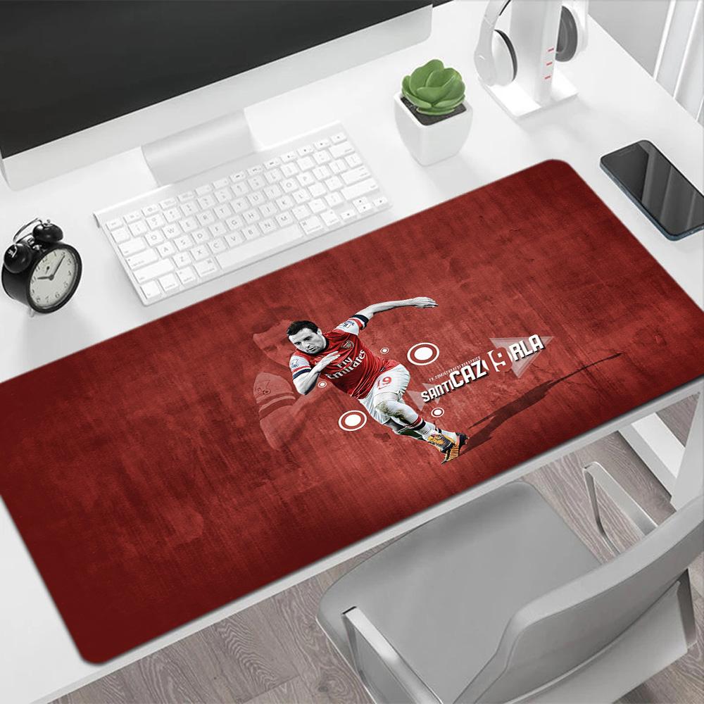 Football Player Action Gaming Mouse Pad Gamer Mousepad Computer Desk Keyboard Mat Non-Slip Rubber Bottom Perfect Gift for Gamers