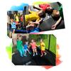 6Ft/183Cm Garden Trampoline With Inner Net And Ladder Neo-Sport