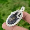 Sodalite Rough 925 Sterling Silver Original Gemstone Pendant