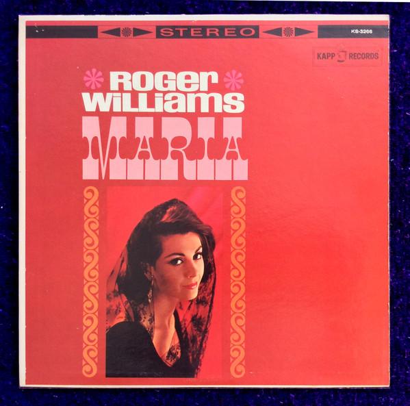 

LP Record ROGER WILLIAMS - Maria KS3266 Kapp Records 1962 US Jazz Used