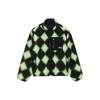 Stüssy Diamantmuster Jacke 118546