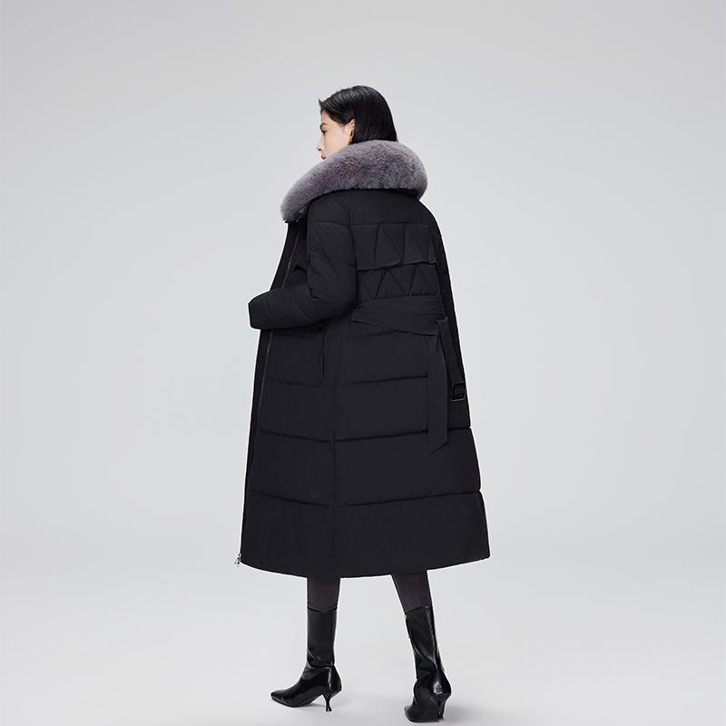 Autumn Winter Thicken Warm Parka Women Casual Sweety Solid Color Big Pocket Loose Long Jackets Outwear