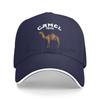 Kamel Mirage Band Druck Baseballkappen Unisex Verstellbar Sandwich Hut Vintage Outdoor Sommer Reise Sonnensnapback Kappe Dropshipping