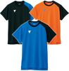 VICTAS Table Tennis Practice Shirt Orange 3XL 033462 V-NTS204