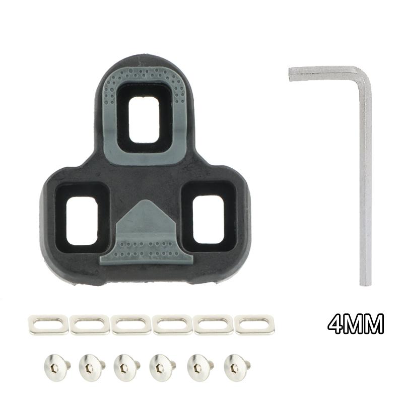 Bicycle Pedals Spd Sl Cleats Adapter Pedal Straps Cleat Cover Road Bike Clip SH11 Float Self-Locking for Shimano Look