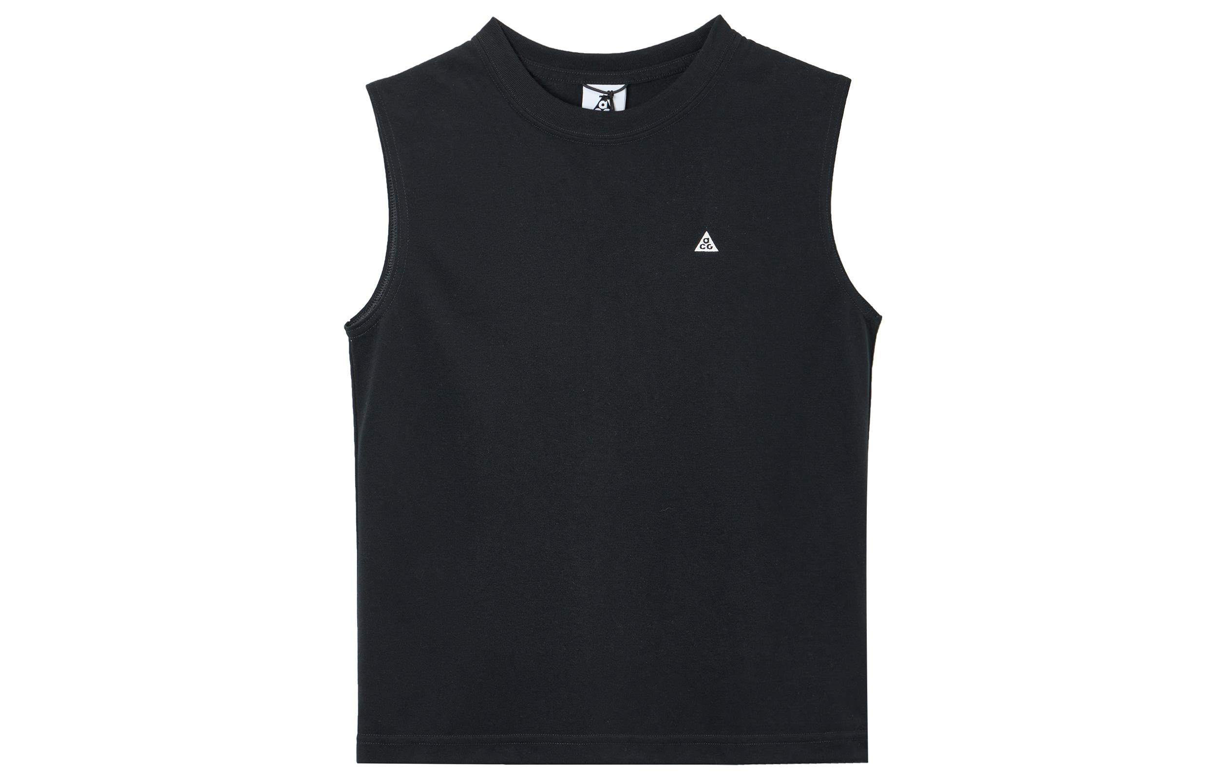 Nike ACG Tank Tops Women s Black Crew Neck Moderate Straight Fit DO9272-010 XS