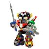 MOC Voltron Roboter Actionfigur Bausteine Anime Figur Technischer Mecha Steine Konstruktor Modell Stein Set Kinderspielzeug