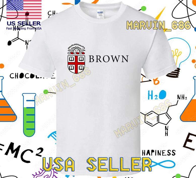 NEW SHIRT BROWN UNIVERSITY ATHLETICS TEAM LOGO T-Shirt FUNNY SIZE S-5XL 3XL