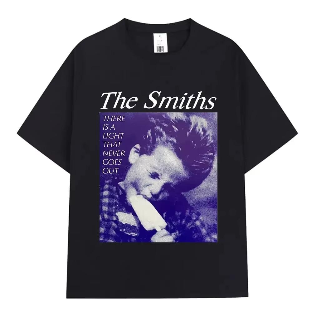 The Smiths Vintage Commemorative Classic Graphic Loose Street Style Unisex Comfortable Unisex And Unisex TShirt