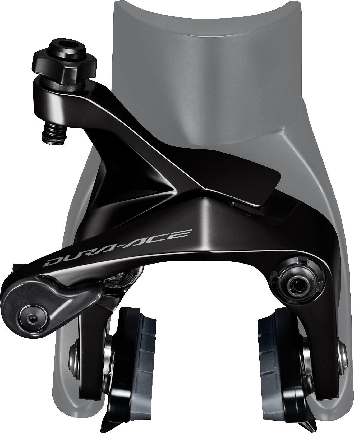 

SHIMANO Front Direct Mount R55C4 Carbon Shoe BR-R9210-F чёрный