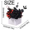 Real Touch Desktop Artificial Flowers Beautiful Fake Silk Flowers  Photography Props