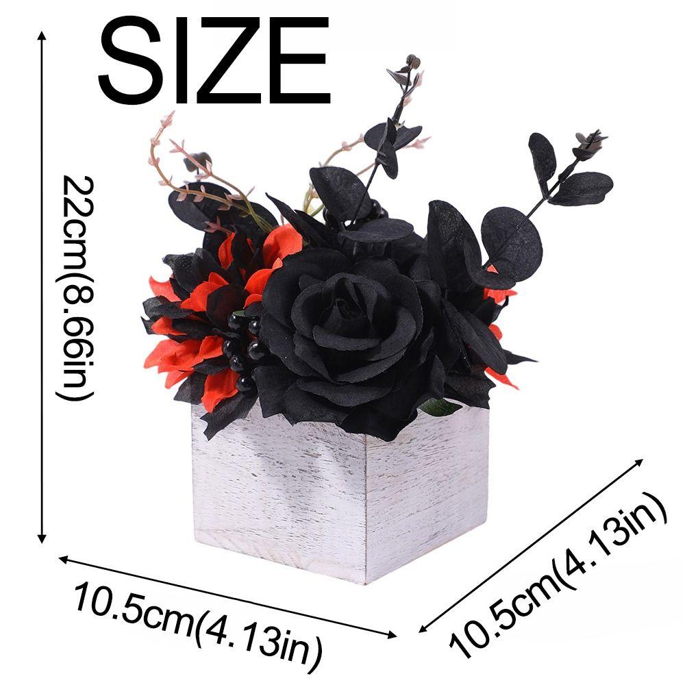 Real Touch Desktop Artificial Flowers Beautiful Fake Silk Flowers  Photography Props
