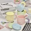 Mug New Water Cup Gift Couple Birthday High-Looking Milk Student Cute Gift