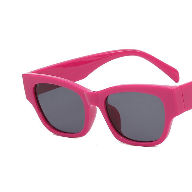 

New Rectangle Sunglasses Women Men Oval Vintage Brand Designer Square Sun Glasses For Women Shades Female Male Eyewear MULTI