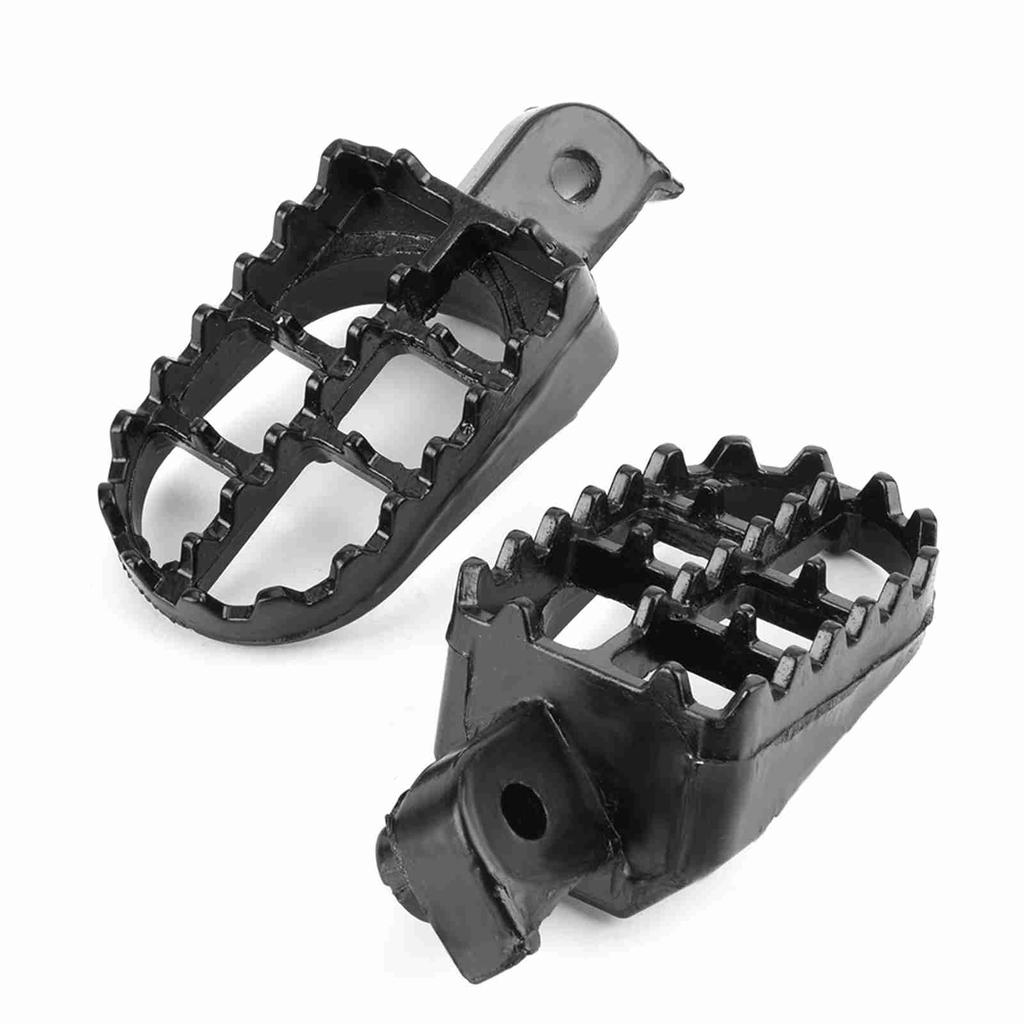 Aluminum Alloy Foot Pegs Fit for Honda XR50R CRF50 CRF70 CRF80 CRF100F