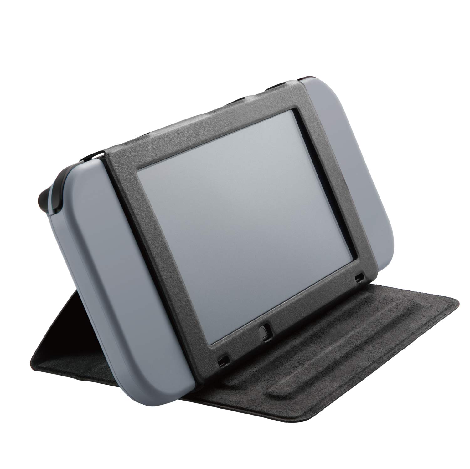 

ELECOM Soft Leather Cover Antibacterial Nintendo Black [For Switch] GM-NS20APLFBK