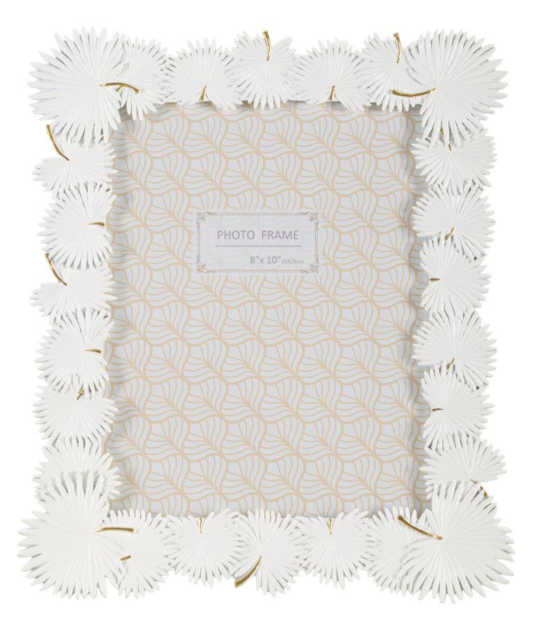 Photoframe Palm Leaf Cm 28,5X1,7X33 (Inside Photo Size Cm 20X25)